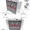 Champion Cooling 2 Row All Aluminum Radiator Made With Aircraft Grade Aluminum EC6169