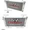 Champion Cooling 3 Row All Aluminum Radiator Made With Aircraft Grade Aluminum CC2370