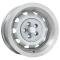 Wheel Vintiques 15x8 Chrysler Rallye Silver 5X4" bolt 4.625" backspace 61-5854458