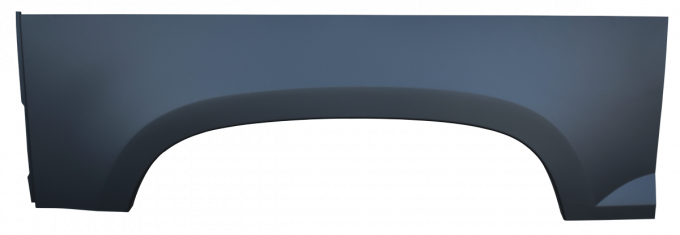 Key Parts '07-'13 Rear Upper Wheel Arch, LH 0861-147