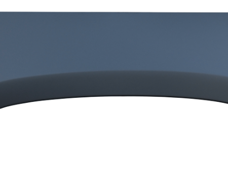 Key Parts '07-'13 Rear Upper Wheel Arch, LH 0861-147