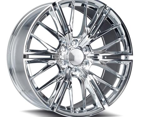 Factory Reproductions FR 28 &ndash; ZL1 GM Truck Replica Wheels FR 28 - 22x9.5 6x5.5 +24 HB 78. ZL1 GM Truck Chrome with Cap 28295246501F