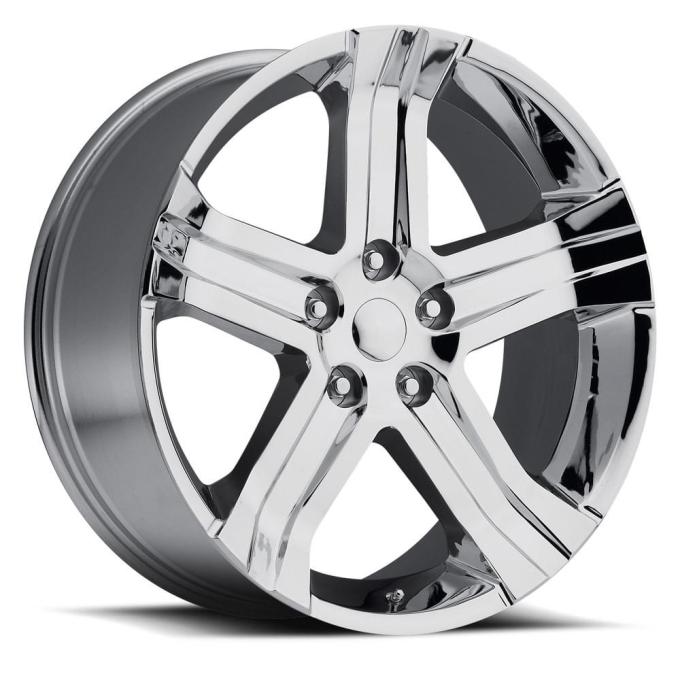 Factory Reproductions FR 69 &ndash; Ram Truck Rt Replica Wheels 24x10 5x5.5 +25 HB 77.8 2013 Dodge Ram Rt Chrome with Cap 69410255501