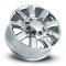 Factory Reproductions FR 276 &ndash; GMC AT4 2500 Replica Wheels Fr276 20x8.5 8x180 +47 HB 124.1 GMC AT4 2500 Gloss Black with Cap 276085478001