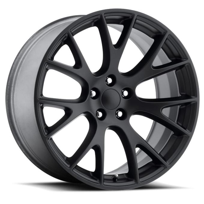 Factory Reproductions FR 70 &ndash; Jeep Hellcat Replica Wheels 22x9 5x5 +30 HB 71.5 Hellcat Satin with Cap 70290305003