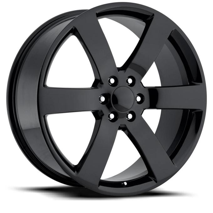 Factory Reproductions FR 32 &ndash; Chevrolet Trailblazer SS Replica Wheels &ndash; Tbss Fitment 22x9 6x5 +45 HB 78.1 Trailblazer SS Gloss Black with Cap 32290456002