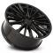 Factory Reproductions FR 205 - Platinum v Replica Wheel 24x10 6x5.5 +28 HB 78.1 Platinum v Replica Wheel Gloss Black with Cap 205410286502