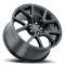 Factory Reproductions FR 75 &ndash; Jeep Trackhawk Replica Wheels 20x9 5x5 +34.7 HB 71.5 Trackhawk Gloss Black with Cap 75090355002