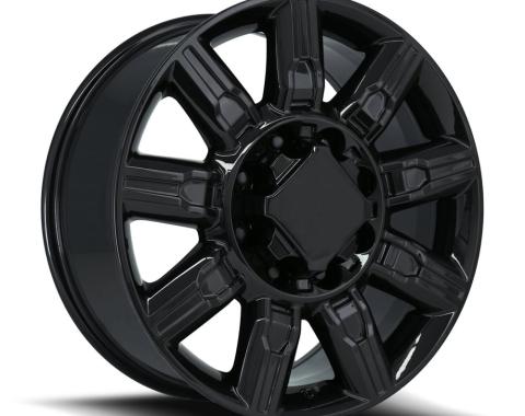 Factory Reproductions FR 276 &ndash; GMC AT4 2500 Replica Wheels Fr276 20x8.5 8x180 +47 HB 124.1 GMC AT4 2500 Chrome with Cap 276085478002