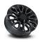 Factory Reproductions FR 277 &ndash; Chevrolet High Country 2500 Replica Wheels Fr277 22x8.5 8x180 +44 HB 124.1 Chev High Country 2500 Satin Black w/ Dark Clear 277285448037