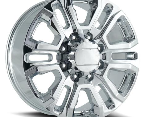 Factory Reproductions FR 275 &ndash; GMC Denali 2500 Replica Wheels Fr275 20x8.5 8x180 +47 HB 124.1 GMC Denali 2500 Chrome with Cap 275085478001