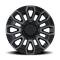 Factory Reproductions FR 277 &ndash; Chevrolet High Country 2500 Replica Wheels Fr277 22x8.5 8x180 +44 HB 124.1 Chev High Country 2500 Satin Black w/ Dark Clear 277285448037