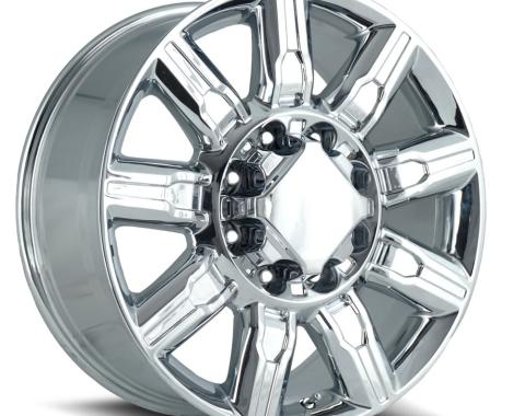 Factory Reproductions FR 276 &ndash; GMC AT4 2500 Replica Wheels Fr276 20x8.5 8x180 +47 HB 124.1 GMC AT4 2500 Gloss Black with Cap 276085478001