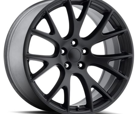 Factory Reproductions FR 70 &ndash; Jeep Hellcat Replica Wheels 22x9 5x5 +30 HB 71.5 Hellcat Satin with Cap 70290305003