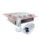 Factory Reproductions Lock Set Lockset - Xl 14mm X 2.0 (1.9") Chrome- 4pcs+Key (741173l) L-LO14200LC
