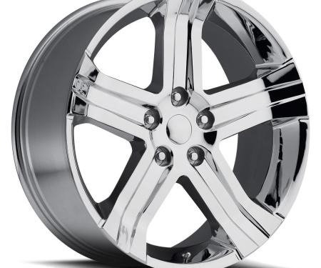 Factory Reproductions FR 69 &ndash; Ram Truck Rt Replica Wheels 24x10 5x5.5 +25 HB 77.8 2013 Dodge Ram Rt Chrome with Cap 69410255501