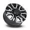 Factory Reproductions FR 275 &ndash; GMC Denali 2500 Replica Wheels Fr275 20x8.5 8x180 +47 HB 124.1 GMC Denali 2500 Gloss Black w/Mach Face with Cap 275085478007