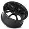 Factory Reproductions FR 551 - Durango SRT Replica Wheel 22x9.5 5x5 +35 HB 71.5 Durango SRT Satin Black with Cap 551295355003F