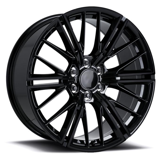 Factory Reproductions FR 28 &ndash; ZL1 GM Truck Replica Wheels FR 28 - 22x9.5 6x5.5 +24 HB 78. ZL1 GM Truck Gloss Black with Cap 28295246502F