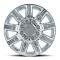 Factory Reproductions FR 276 &ndash; GMC AT4 2500 Replica Wheels Fr276 20x8.5 8x180 +47 HB 124.1 GMC AT4 2500 Gloss Black with Cap 276085478001