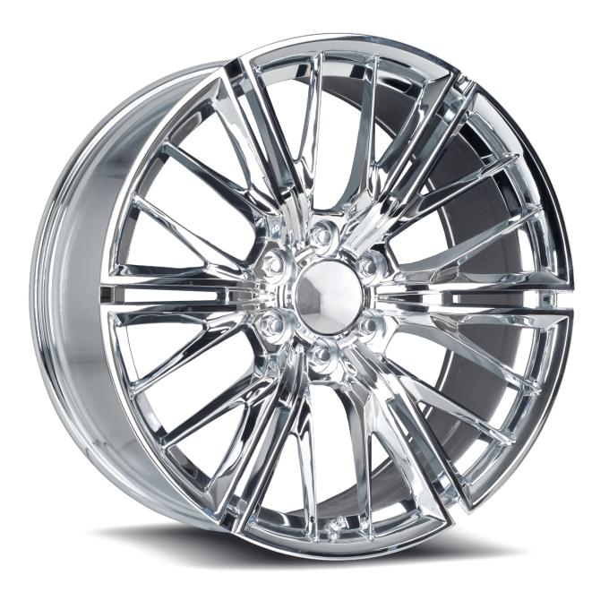 Factory Reproductions FR 28 &ndash; ZL1 GM Truck Replica Wheels FR 28 - 22x9.5 6x5.5 +24 HB 78. ZL1 GM Truck Chrome with Cap 28295246501F