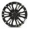 Factory Reproductions FR 205 - Platinum v Replica Wheel 24x10 6x5.5 +28 HB 78.1 Platinum v Replica Wheel Gloss Black with Cap 205410286502