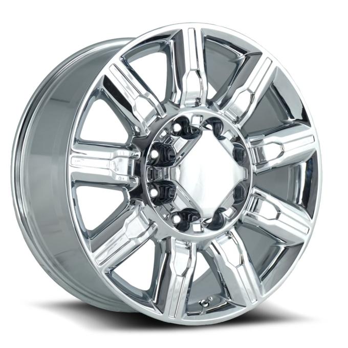 Factory Reproductions FR 276 &ndash; GMC AT4 2500 Replica Wheels Fr276 20x8.5 8x180 +47 HB 124.1 GMC AT4 2500 Gloss Black with Cap 276085478001