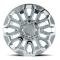 Factory Reproductions FR 277 &ndash; Chevrolet High Country 2500 Replica Wheels Fr277 22x8.5 8x180 +44 HB 124.1 Chevrolet High Country 2500 Chrome with Cap 277285448001