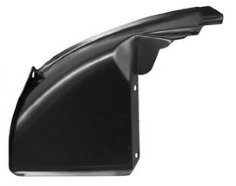 Key Parts '67-'72 Inner Rear Fender Skirt, Driver's Side 0849-315 L