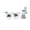 AMD Rear License Plate Bracket Bolt Set, 67-87 Chevy GMC C/K Pickup; 67-91 Suburban; 69-71 Blazer; 70-91 Jimmy X945-4067-S