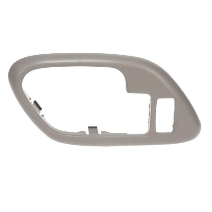 AMD Front Door Handle Bezel, with Power Door Lock Hole, LH, Gray, 95-00 Chevy GMC C/K OBS Pickup Truck SUV X540-4095-3GRYL