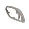 AMD Front Door Handle Bezel, with Power Door Lock Hole, LH, Gray, 95-00 Chevy GMC C/K OBS Pickup Truck SUV X540-4095-3GRYL