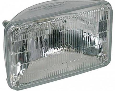Chevy Or GMC Truck Sealed Beam Headlight Bulb, Low Beam, 1981-1987