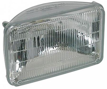 Chevy Or GMC Truck Sealed Beam Headlight Bulb, Low Beam, 1981-1987