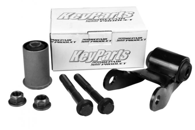 Key Parts '88-'07 Chevy/GMC Rear Leaf Spring Shackle Kit KPR0005
