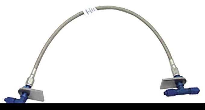 Classic Performance 16in Rear Single Flex Line -3 An RSFLK-AN