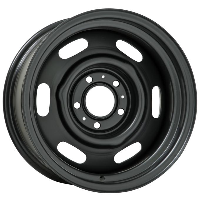 Wheel Vintiques 15x8 Chrysler Police Black 5x4.5" bolt 4" backspace 69-5812044