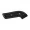 Dennis Carpenter Seat Hinge Cover Set - Black - 1967-77 Ford Bronco C7TZ-9661695-C1A