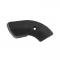 Dennis Carpenter Seat Hinge Cover Set - Black - 1967-77 Ford Bronco C7TZ-9661695-C1A