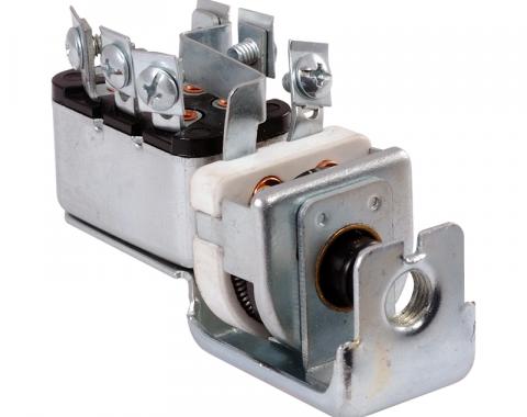 Dennis Carpenter Headlight Switch - 6 Volt - 1951-54 Ford Truck, 1950-54 Ford and Mercury Car FAA-11654-A