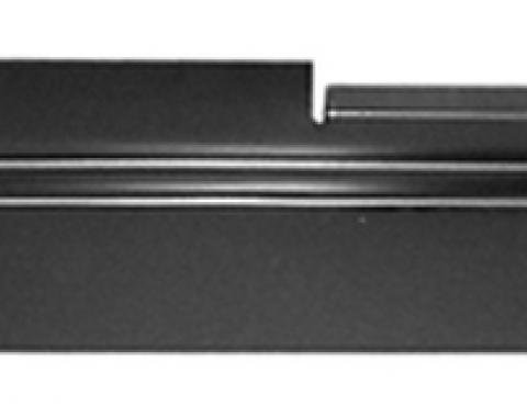 Key Parts '73-'87 Rocker Backing Plate, Passenger's Side 0850-302 R