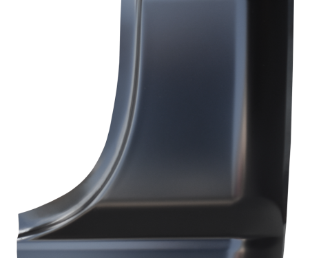 Key Parts '14-'18 Standard Cab, Cab Corner, LH 0865-113