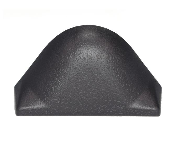AMD Seat Belt Cover, 3in Black w bushing, 76-89 Chevy GMC CK Truck Blazer Jimmy Suburban 414-4076-3