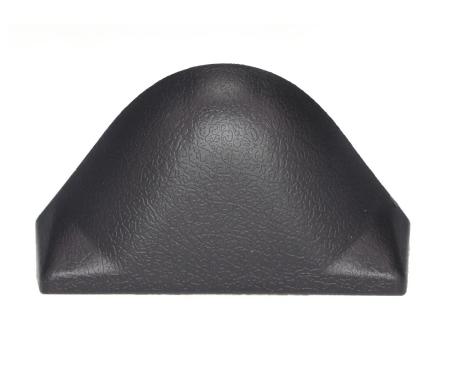 AMD Seat Belt Cover, 3in Black w bushing, 76-89 Chevy GMC CK Truck Blazer Jimmy Suburban 414-4076-3