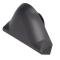 AMD Seat Belt Cover, 3in Black w bushing, 76-89 Chevy GMC CK Truck Blazer Jimmy Suburban 414-4076-3