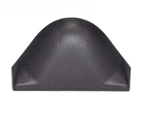 AMD Seat Belt Cover, 3in Black w bushing, 76-89 Chevy GMC CK Truck Blazer Jimmy Suburban 414-4076-3