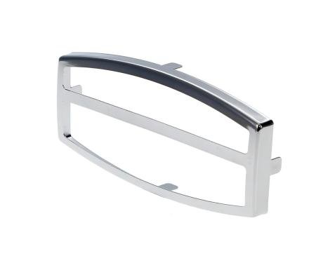 AMD Brake Pedal Pad Trim, Automatic, Polished, 73-79 Ford Truck, 76-79 Bronco 476-4573-2AT