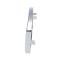 AMD Brake Pedal Pad Trim, Automatic, Polished, 73-79 Ford Truck, 76-79 Bronco 476-4573-2AT