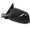 AMD Outside Door Mirror, Black Manual, LH, 88-98 Chevy GMC C/K Pickup Truck SUV X570-4088-L