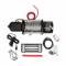 Anvil Off-Road Anvil, 17,000 Lbs Winch w/ Metal Cable & Roller Fairlead 17001AOR
